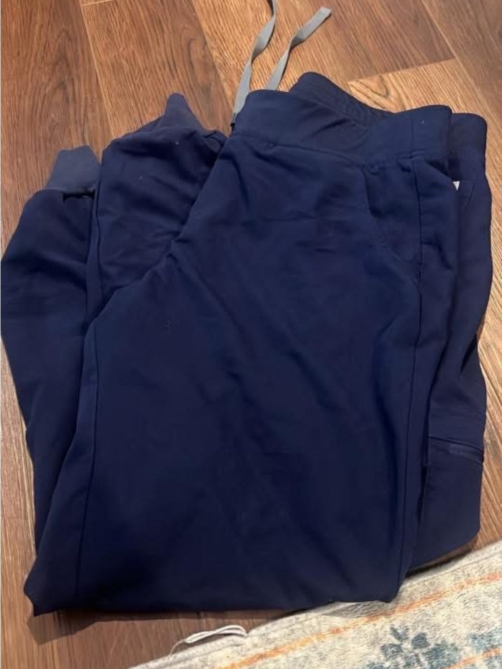 Figs Navy Zamora Large